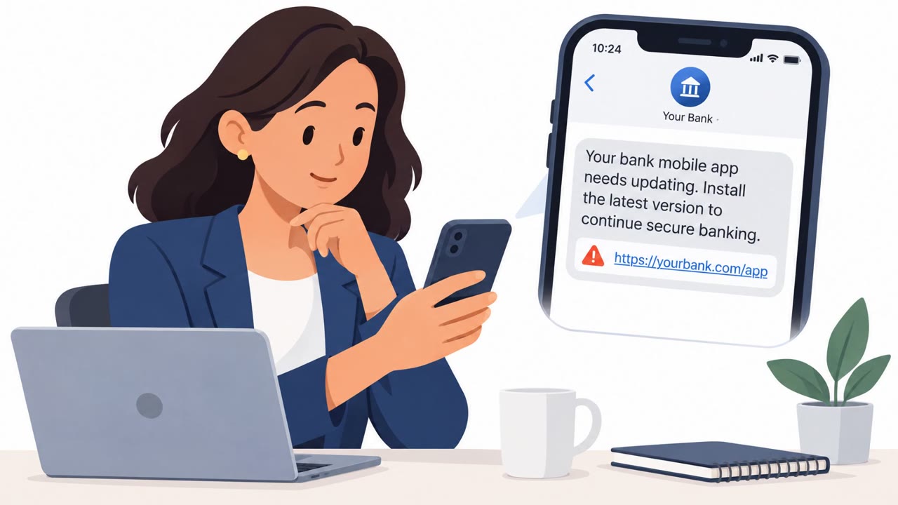 MR ROBOT Fakes Bank Apps to Steal OTPs