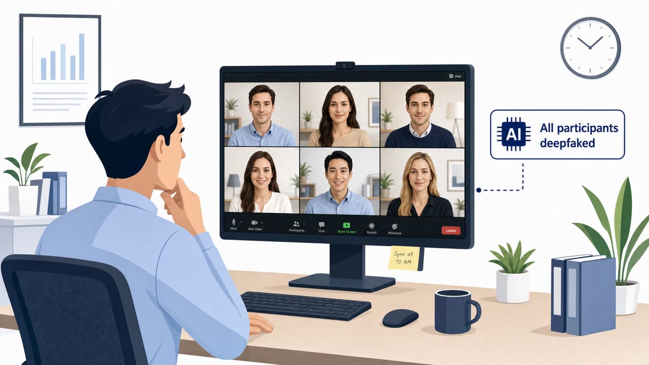 Deepfake Zoom Call Tricks CFO Into $500K Transfer