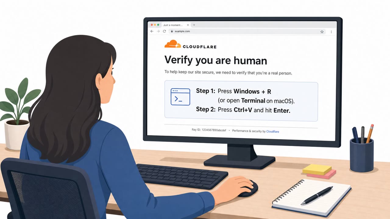 ClickFix Lures Trick Users Into Pasting Commands