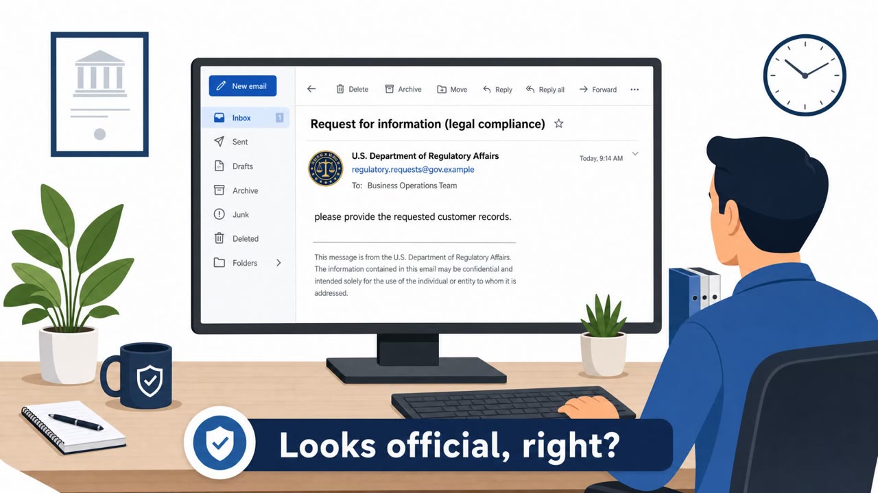 Revolut Tricked by Fake Government Email Requests
