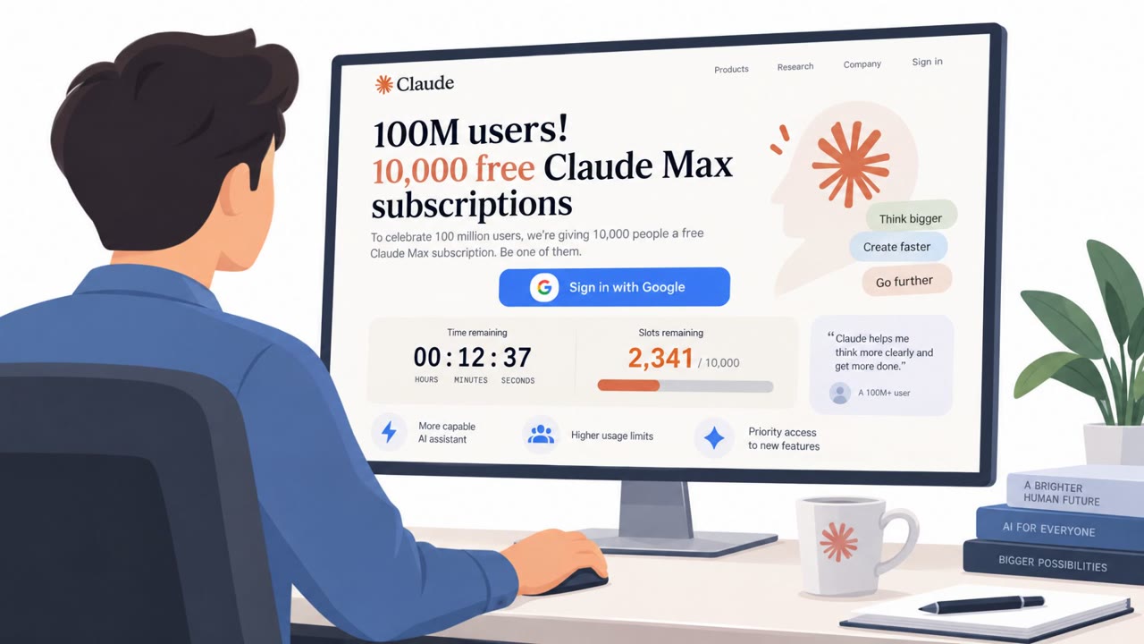 Fake Claude Max Promo Steals Google Logins