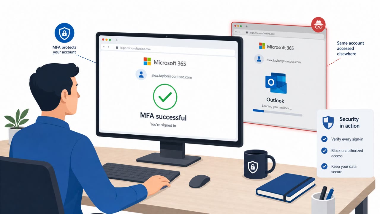 BigBear 2.0 Steals M365 Sessions After MFA