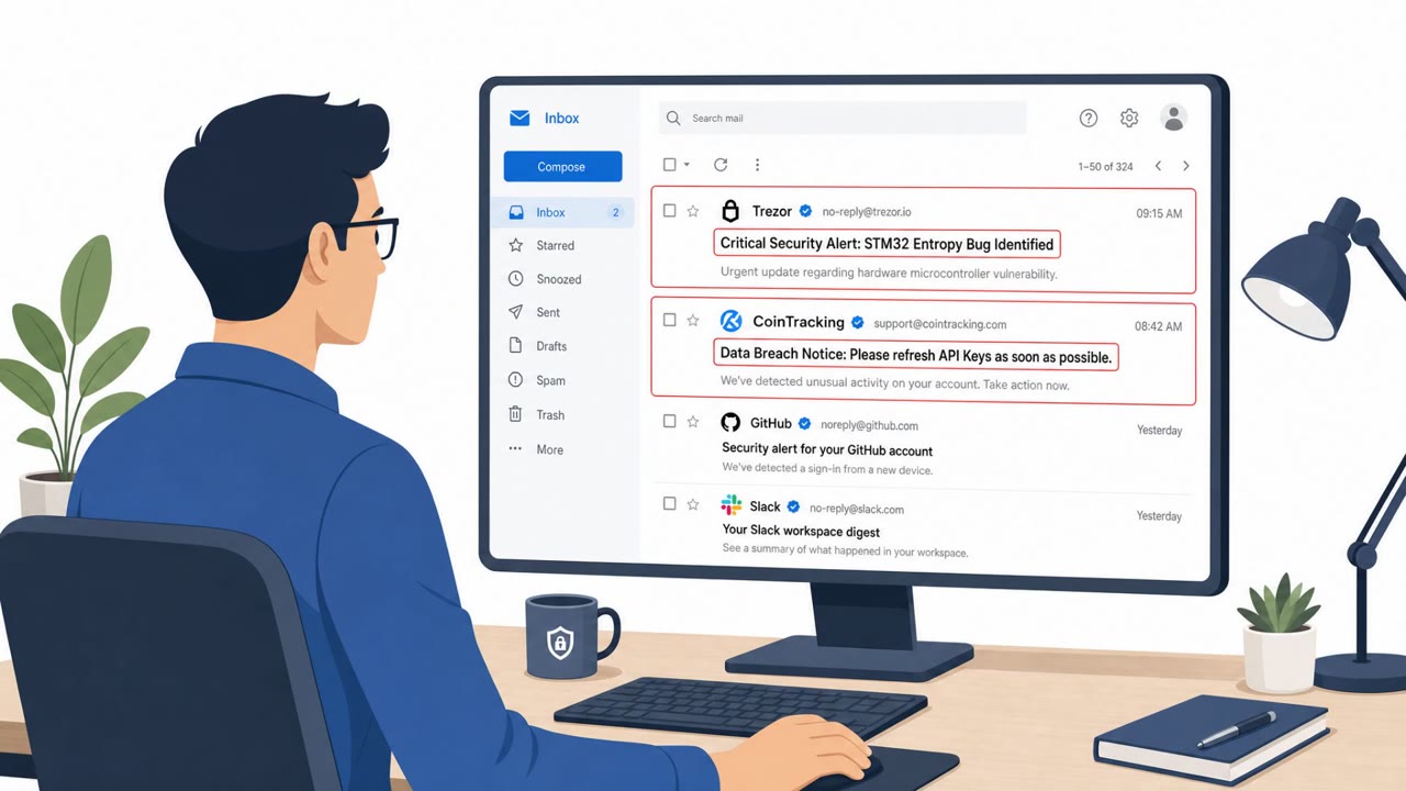 Brevo Breach Fuels Crypto Newsletter Phishing