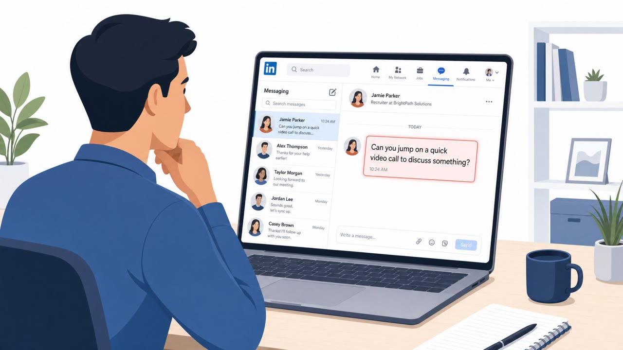 LinkedIn Lures and Vishing Drive Fast AI Attacks