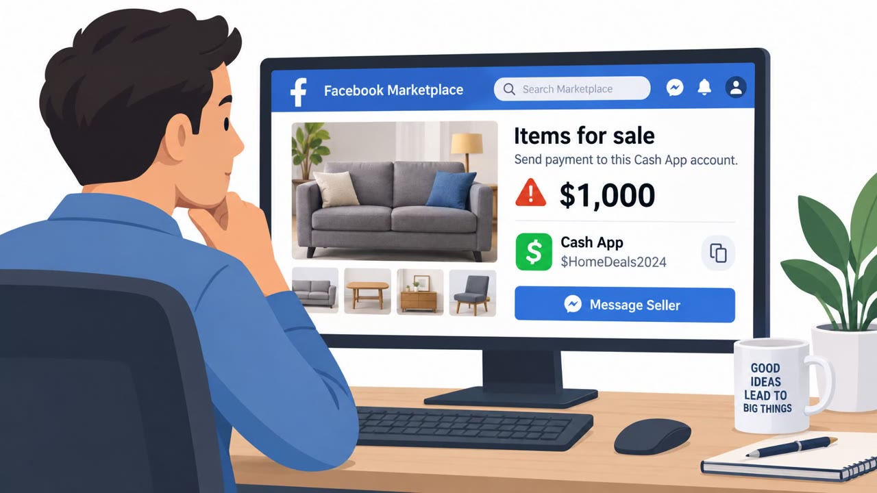 Stolen Identity Tied to Cash App Scam