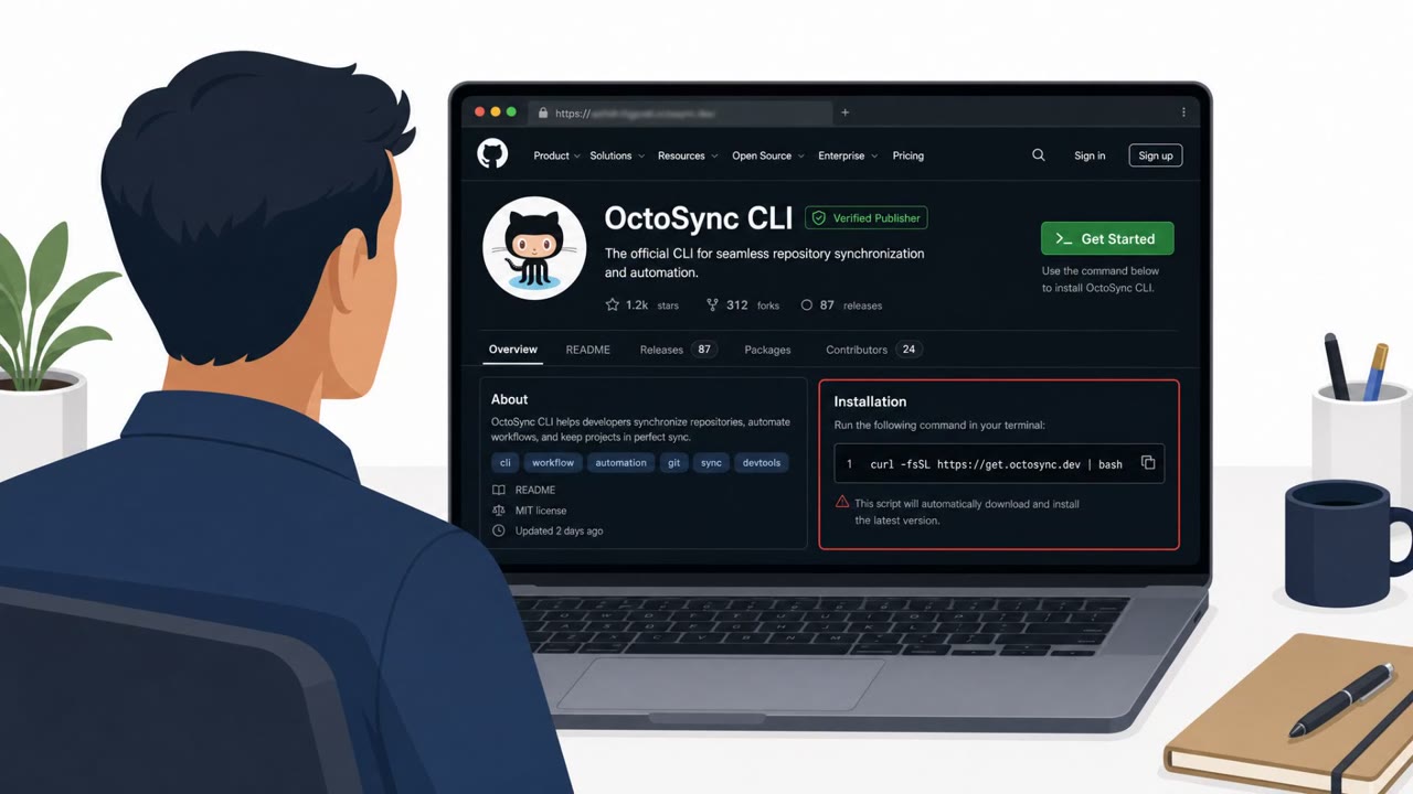 Fake GitHub Lure Spreads AmnesiaStealer on macOS